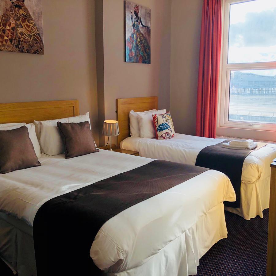 Mentone Hotel Weston-super-Mare Luaran gambar